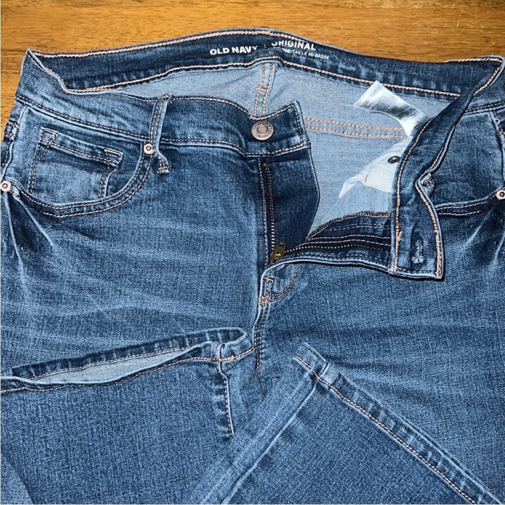 Old Navy Original Mid Rise Jeans
